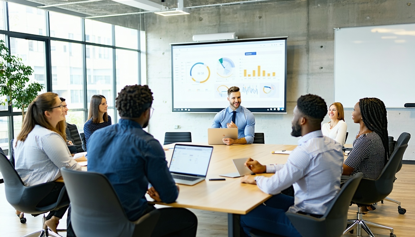 Corporate training on professional soft skills